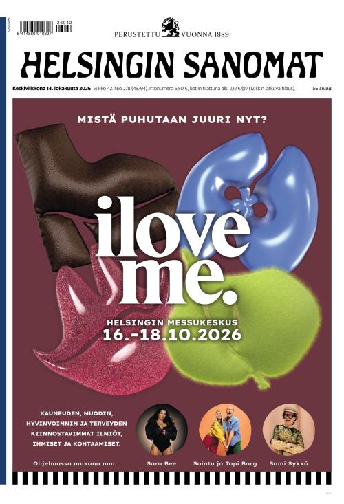 Helsingin Sanomat 14.10.2026