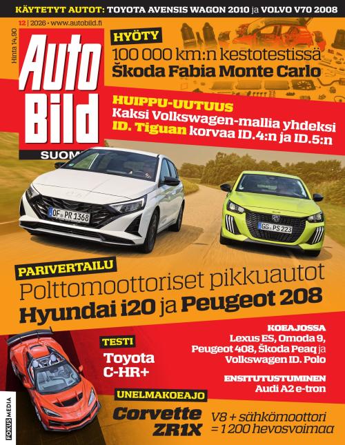 Auto Bild Suomi 12/2026