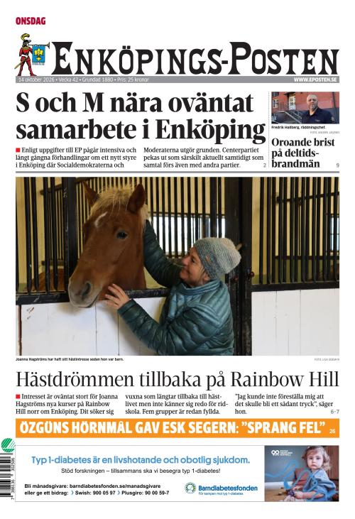 Enköpings-Posten 14.10.2026