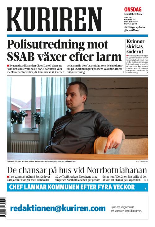 Norrbottens-kuriren 14.10.2026