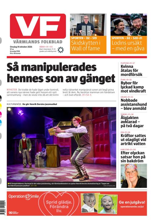 Värmlands Folkblad 14.10.2026