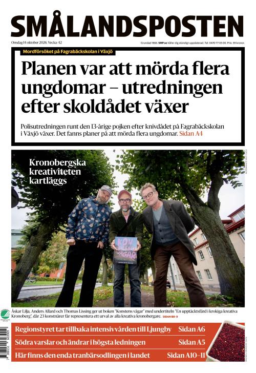 Smålandsposten 14.10.2026