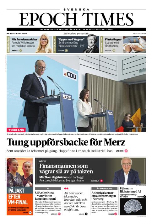 Svenska Epoch Times 42/2026