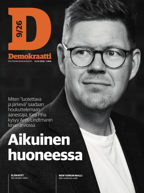 Demokraatti 22.10.2026