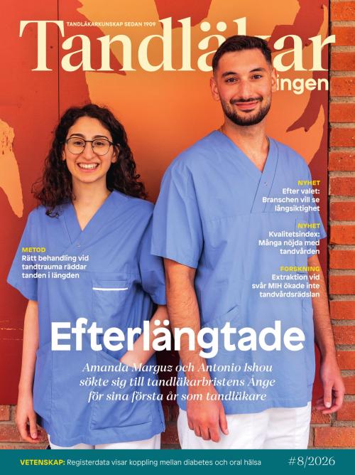 Tandläkartidningen 8/2026