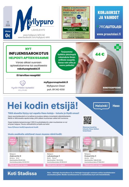 Myllypuro 15.10.2026