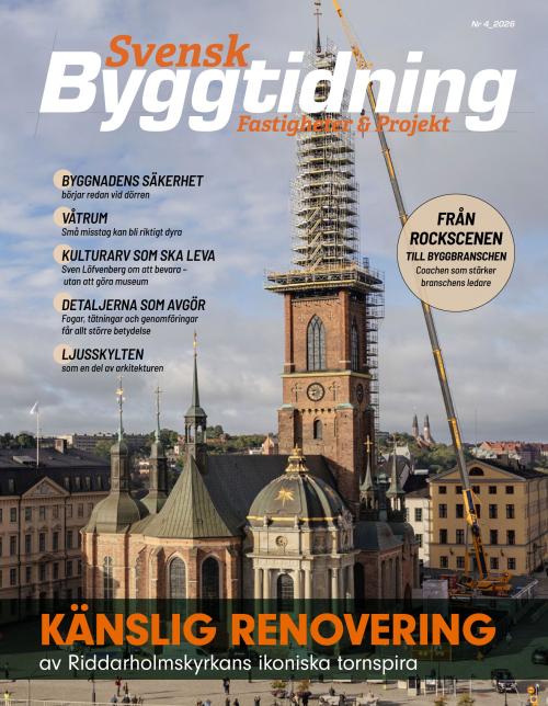 Svensk Byggtidning 4/2026
