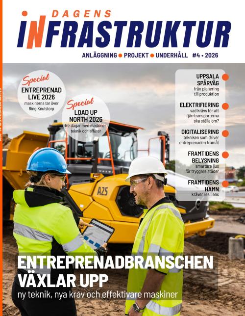 Dagens infrastruktur 4/2026