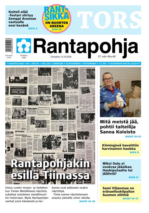 Rantapohja 15.10.2026