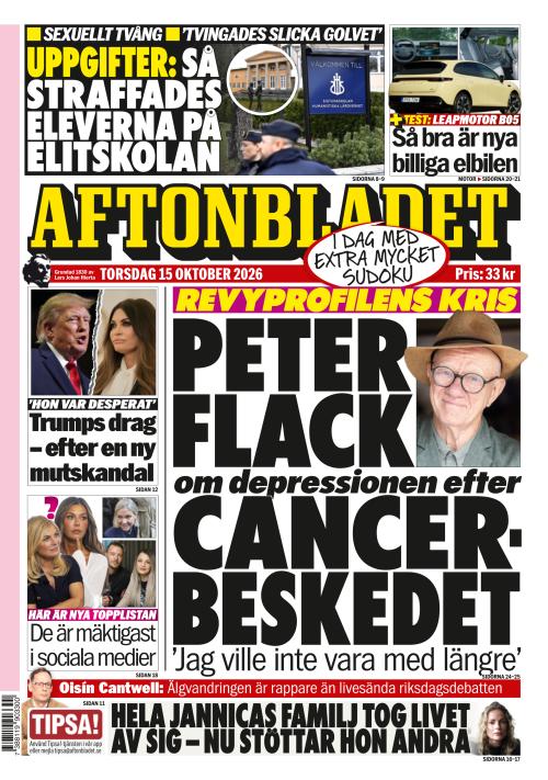 Aftonbladet 15.10.2026