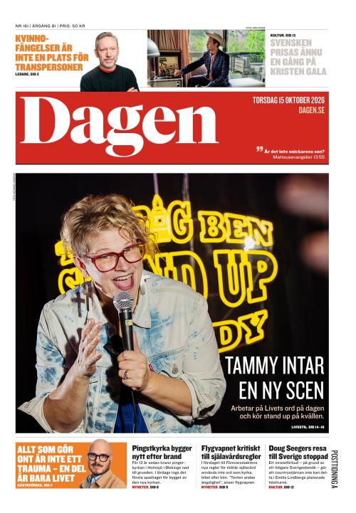 Dagen 15.10.2026