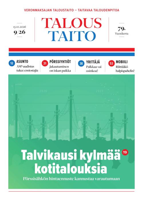 Taloustaito 09/2026