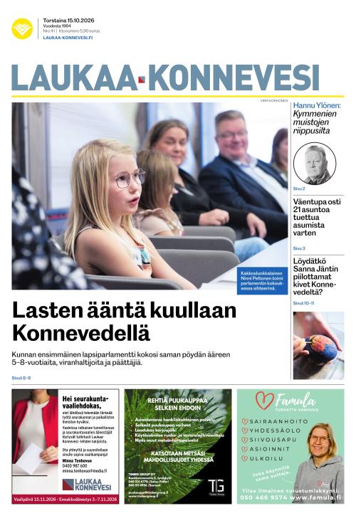 Laukaa-Konnevesi 15.10.2026
