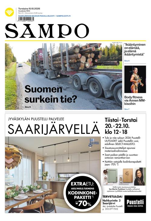 Sampo-lehti 15.10.2026