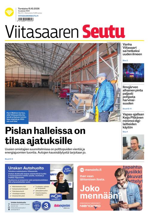 Viitasaaren Seutu 15.10.2026