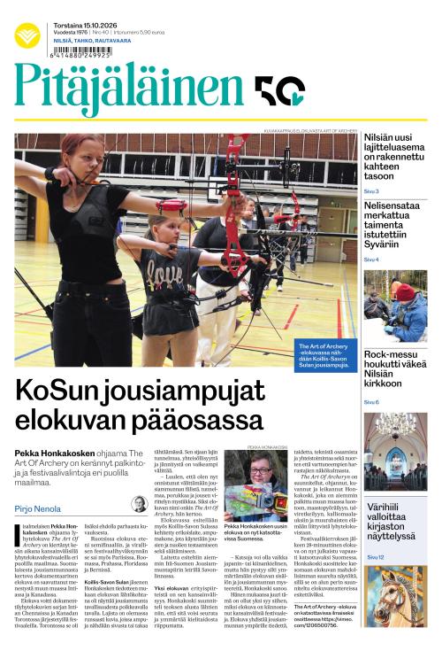 Pitäjäläinen 15.10.2026