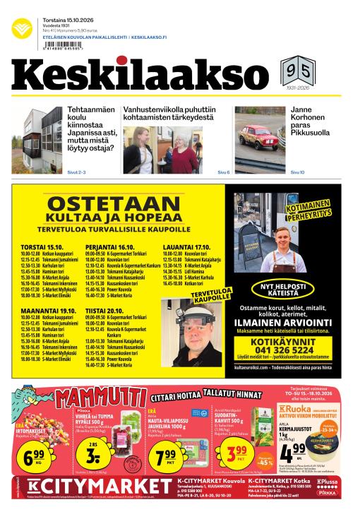Keskilaakso 15.10.2026