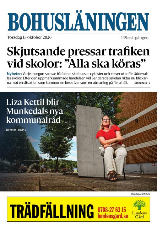 Bohusläningen 15.10.2026