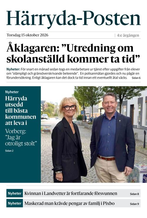 Härryda-Posten 15.10.2026