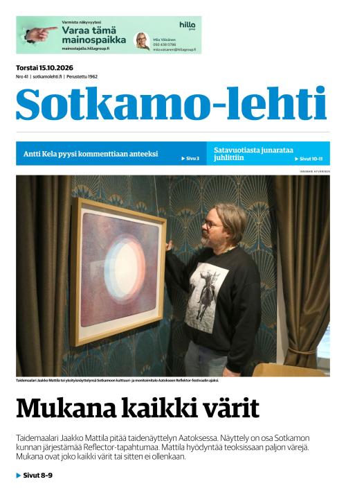 Sotkamo-lehti 15.10.2026