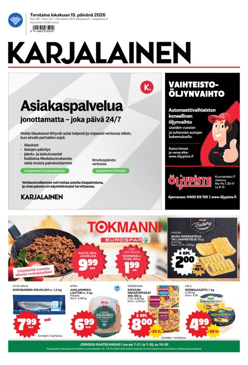Karjalainen 15.10.2026
