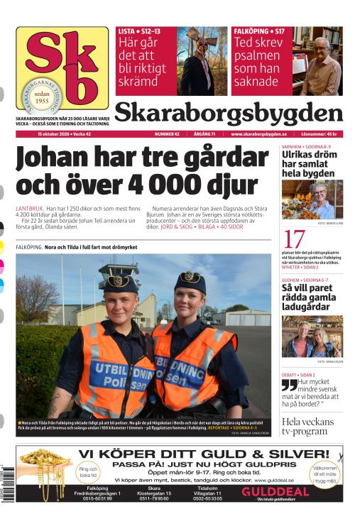 Skaraborgsbygden 15.10.2026