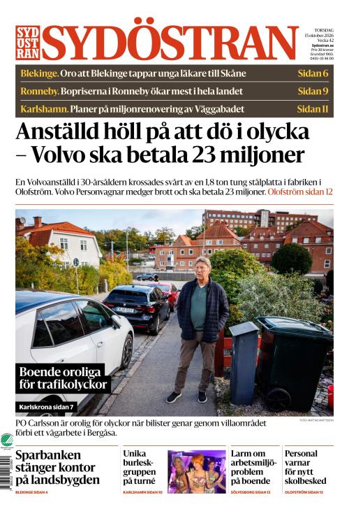 Sydöstran 15.10.2026