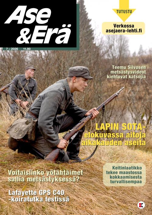 Ase & Erä 07/2026
