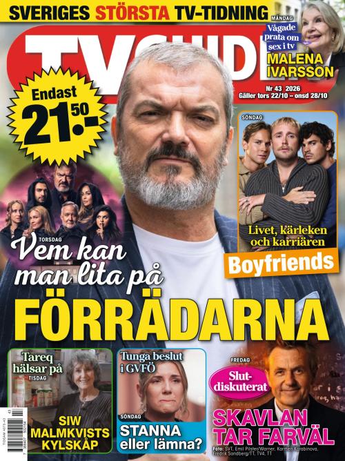 TV-guiden 21.10.2026