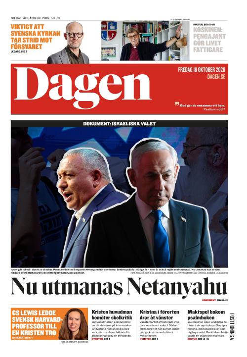 Dagen 16.10.2026