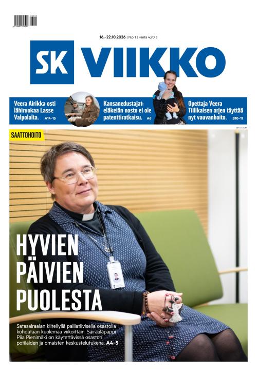 SK Viikko 16.10.2026