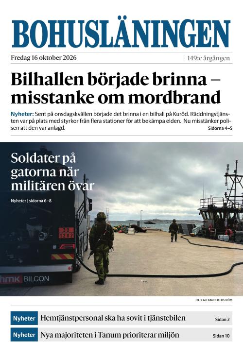 Bohusläningen 16.10.2026