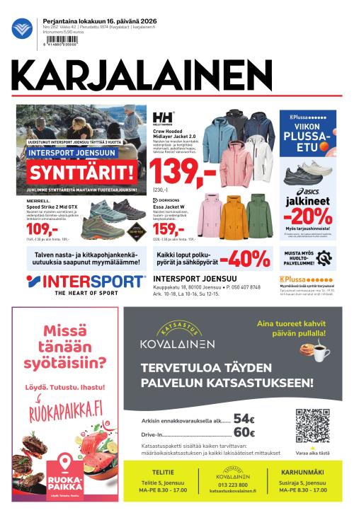Karjalainen 16.10.2026