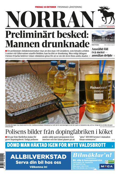 Norran 16.10.2026