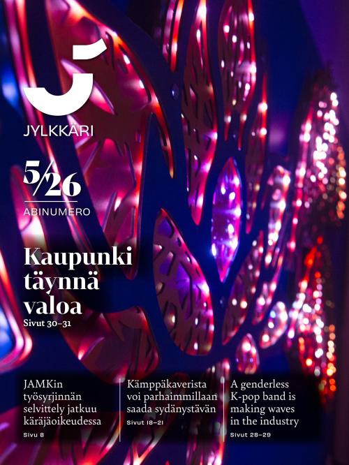 Jyväskylän Ylioppilaslehti Jylkkäri 5/2026