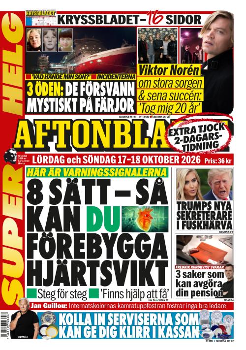 Aftonbladet 17.10.2026