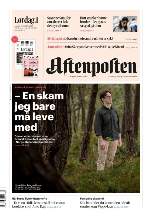 Aftenposten 17.10.2026