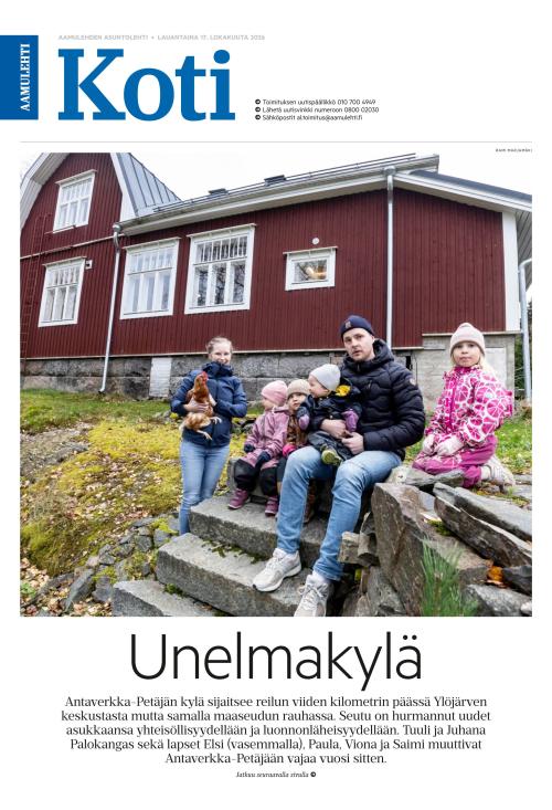 Aamulehti -liitteet 17.10.2026