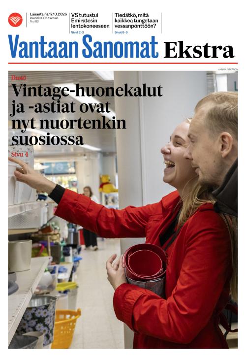 Vantaan Sanomat (Itä) 17.10.2026