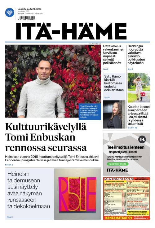 Itä-Häme 17.10.2026