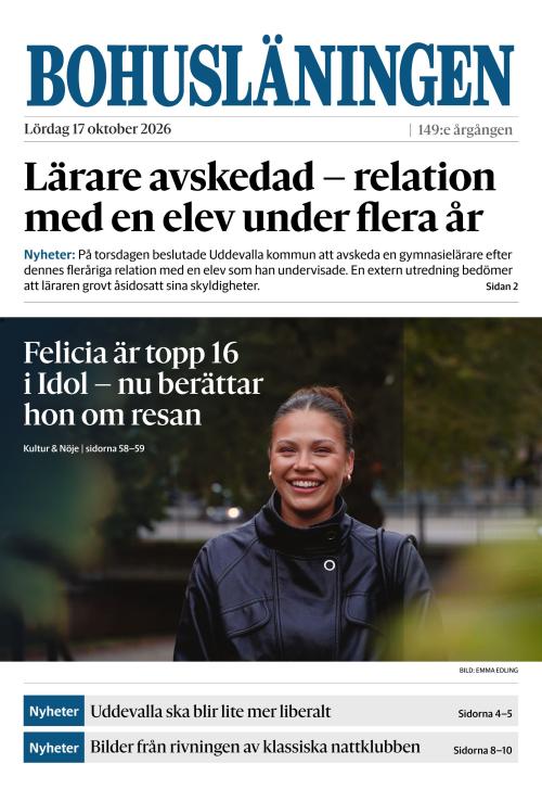 Bohusläningen 17.10.2026