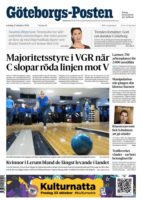 Göteborgs-Posten 17.10.2026