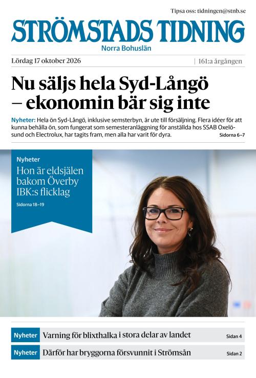 Strömstads Tidning 17.10.2026