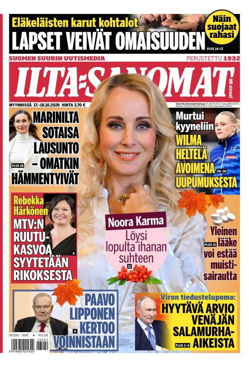 Ilta-Sanomat 17.10.2026