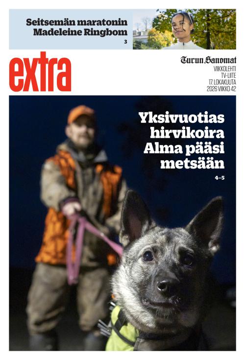 Turun Sanomat -liitteet 17.10.2026