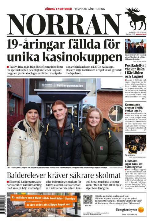 Norran 17.10.2026