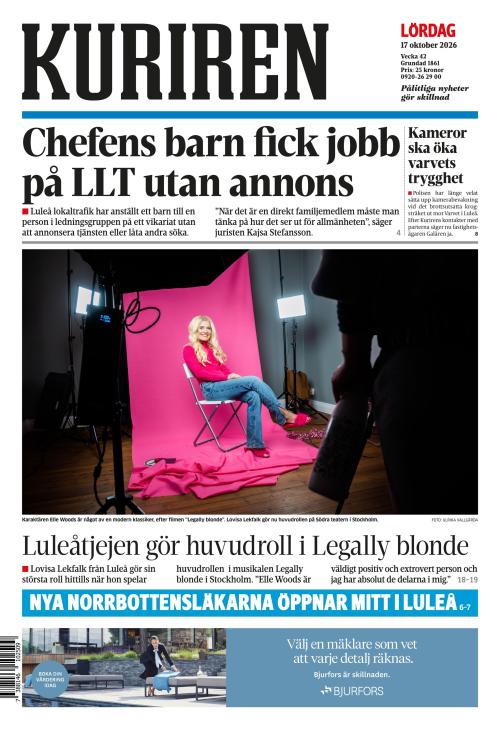 Norrbottens-kuriren 17.10.2026