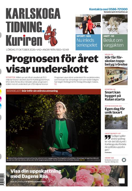 Karlskoga Tidning-Kuriren 17.10.2026