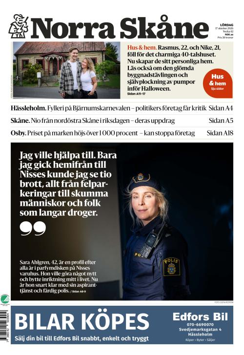 Norra Skåne 17.10.2026