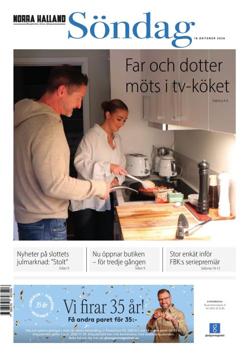 Norra Halland 18.10.2026